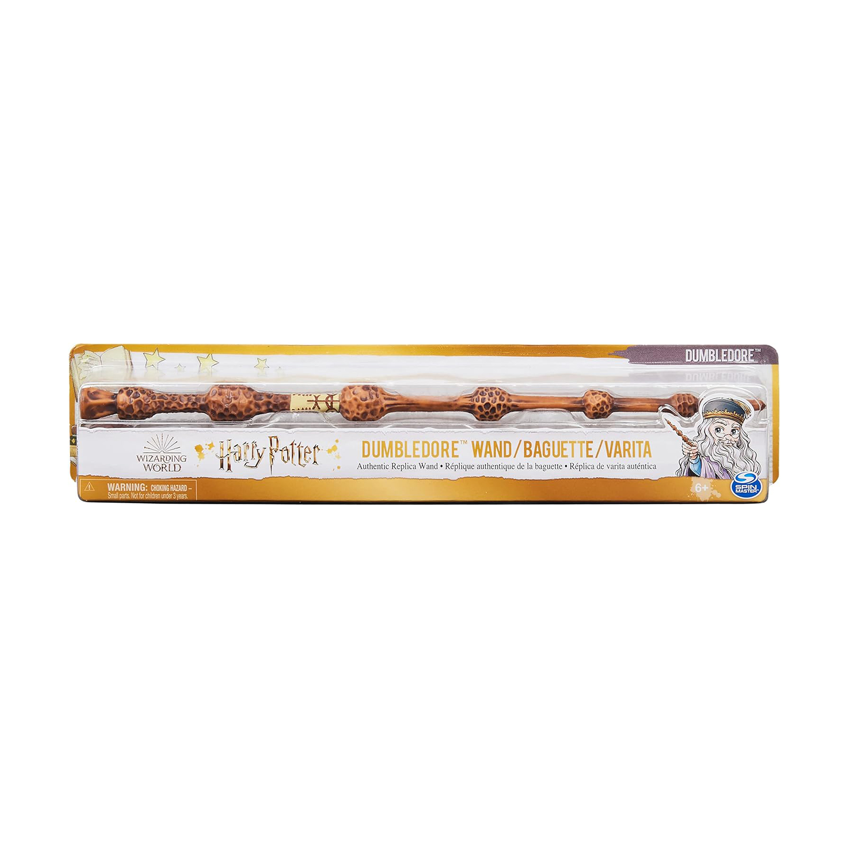 

Чарівна паличка Альбуса Дамблдора Spin Master Wizarding World від 6 років, 30 см (SM22009-1)