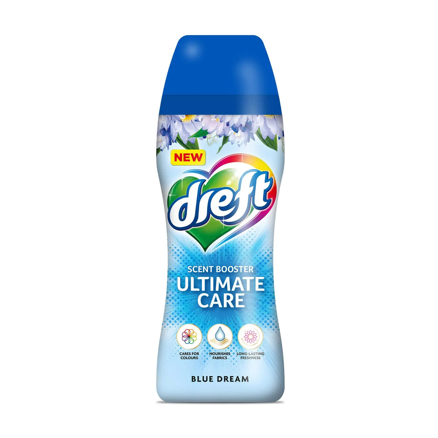 

Кондиціонер для білизни Dreft Blue Dream в гранулах, 210 г