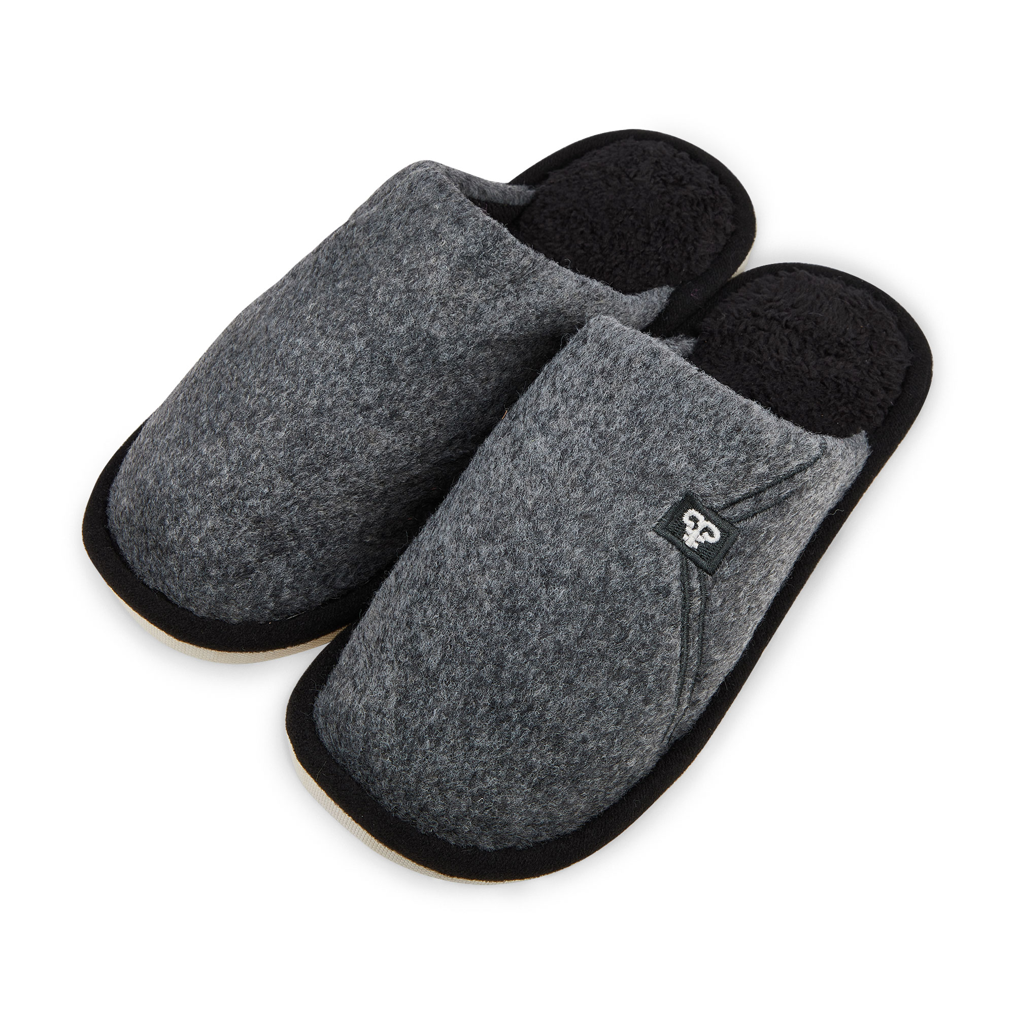 

Чоловічі кімнатні капці 2Step закриті, сірі, розмір 42-43 (WMSL2025-1-Blk)