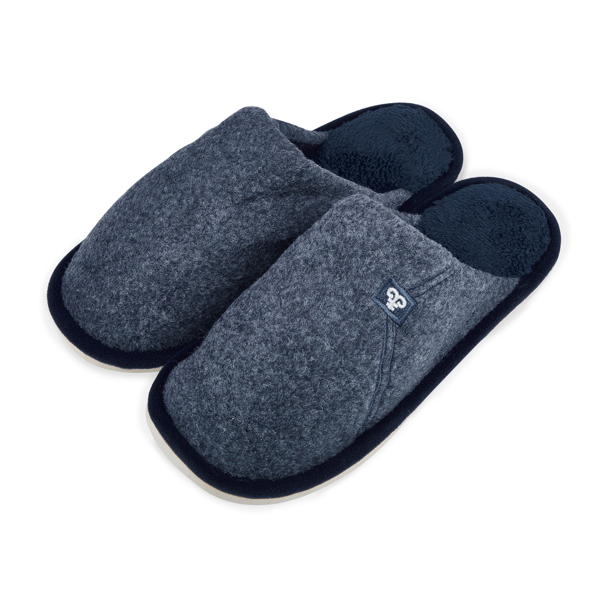 

Чоловічі кімнатні капці 2Step закриті, сині, розмір 44-45 (WMSL2025-2-Bl)