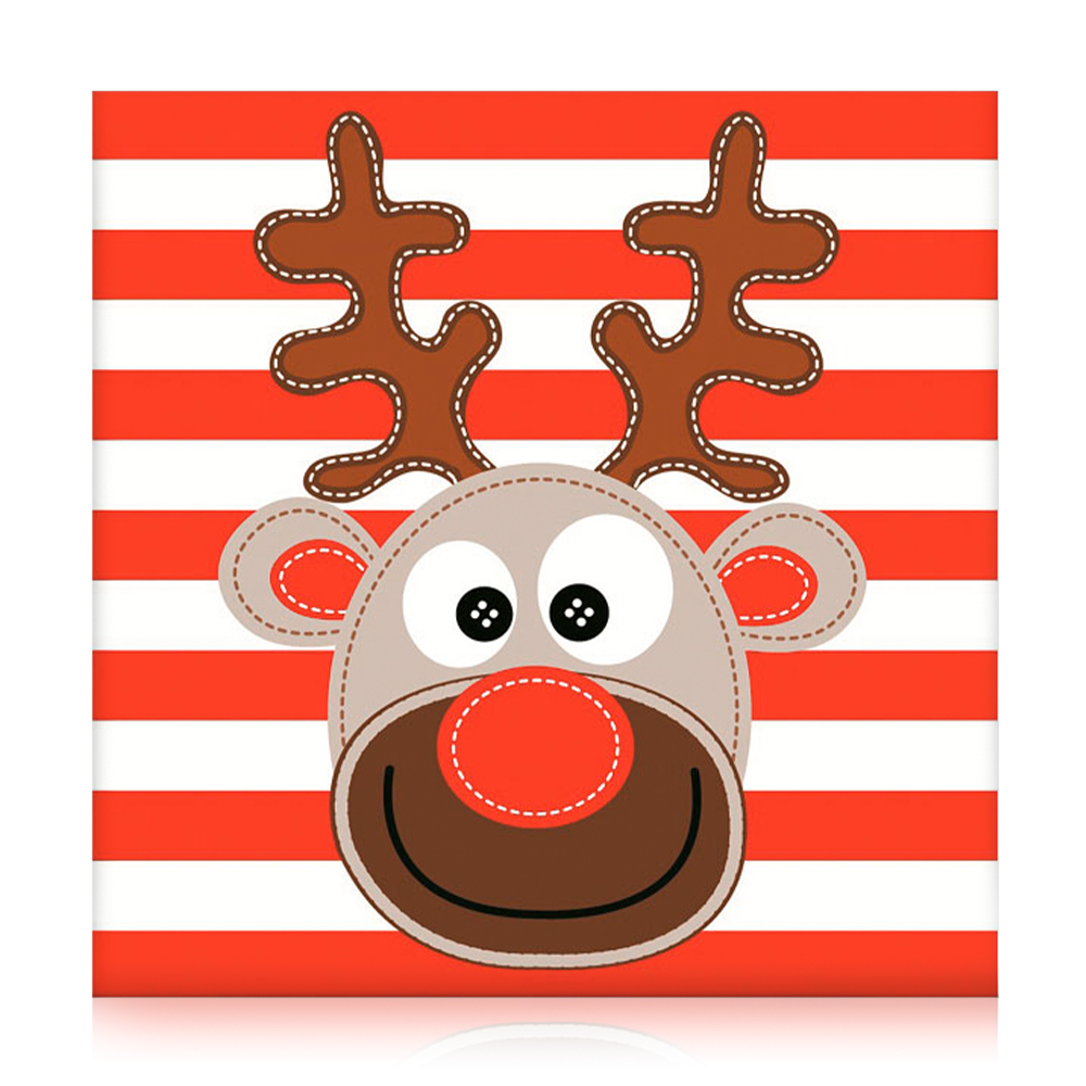 

Серветки новорічні паперові Silken Smile New Year 3-шарові, 33*33 см, 18 шт