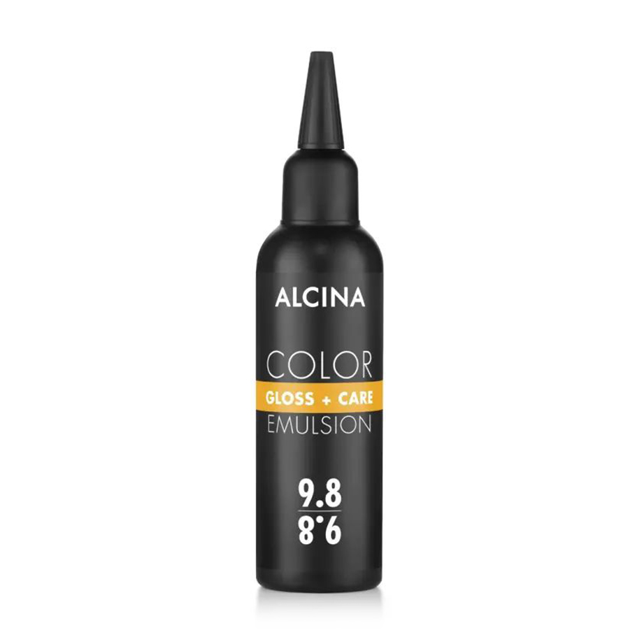 

Тонувальна емульсія для волосся Alcina Color Gloss + Care Emulsion, 9.8, 100 мл
