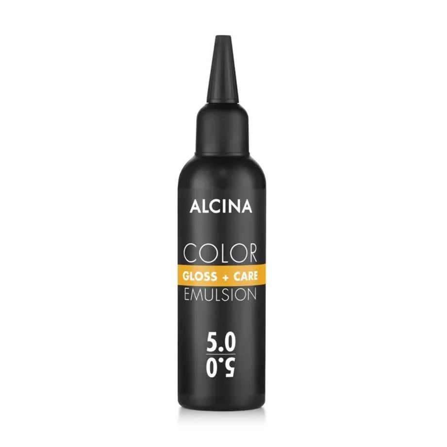 Тонувальна емульсія для волосся Alcina Color Gloss + Care Emulsion, 5.0, 100 мл