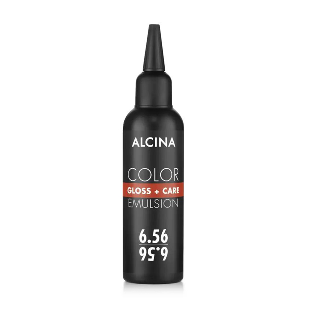 Тонувальна емульсія для волосся Alcina Color Gloss + Care Emulsion, 6.56, 100 мл