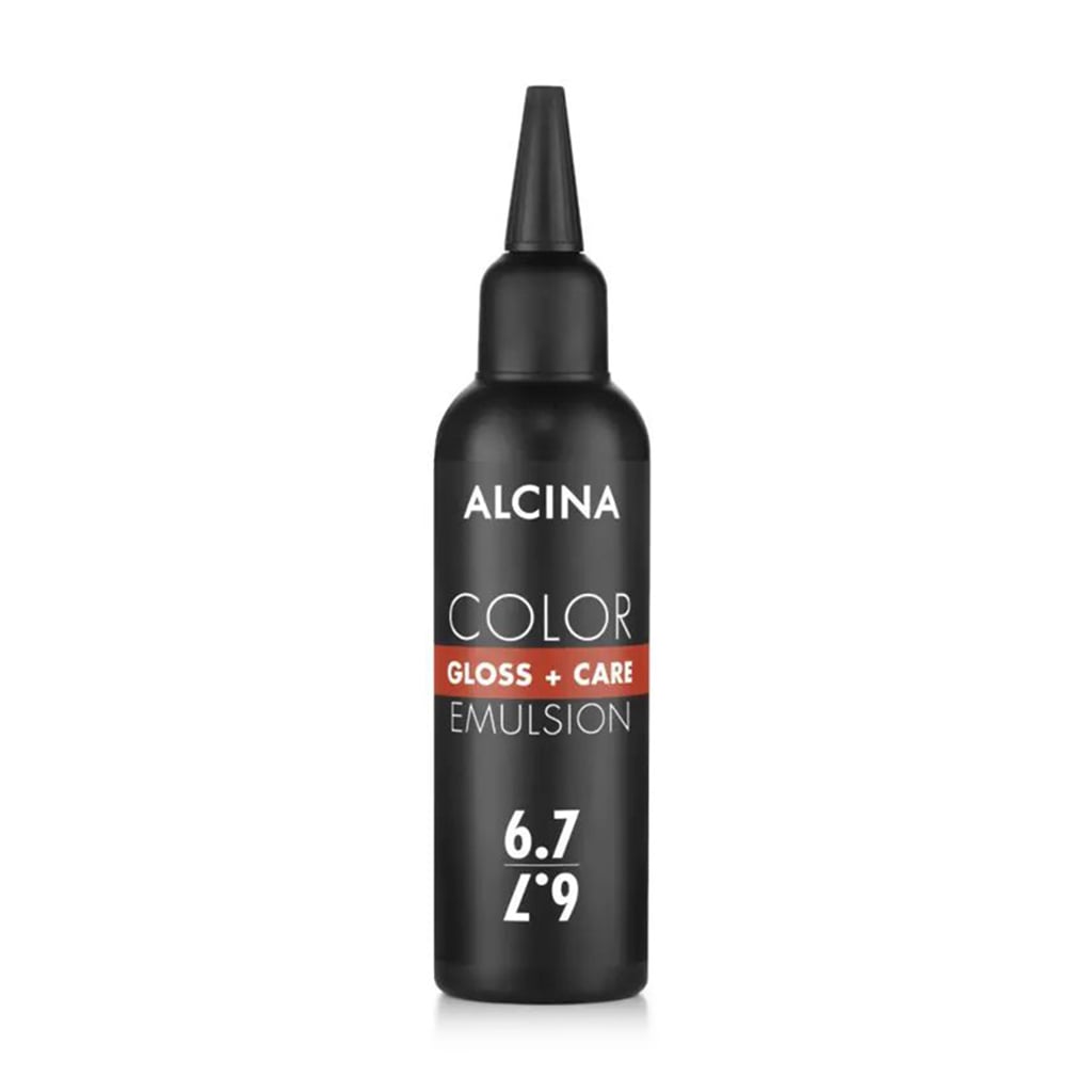 Тонувальна емульсія для волосся Alcina Color Gloss + Care Emulsion, 6.7, 100 мл