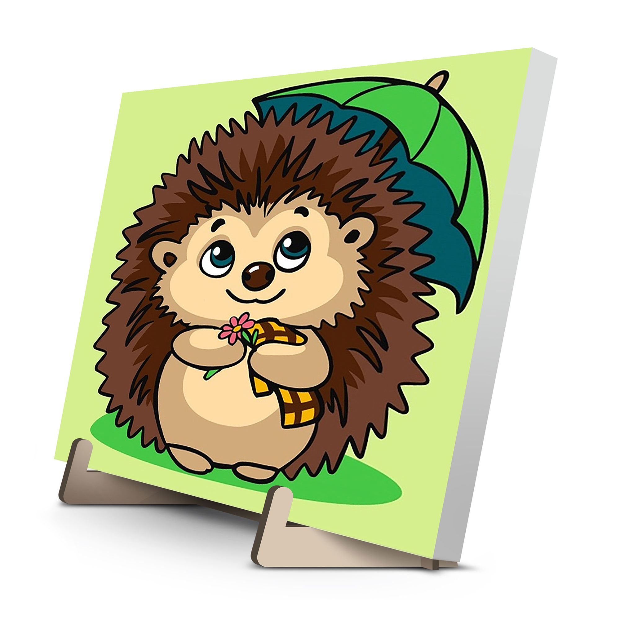 

Картина за номерами Qbee Їжачок, 25*25 см (QB901-004)