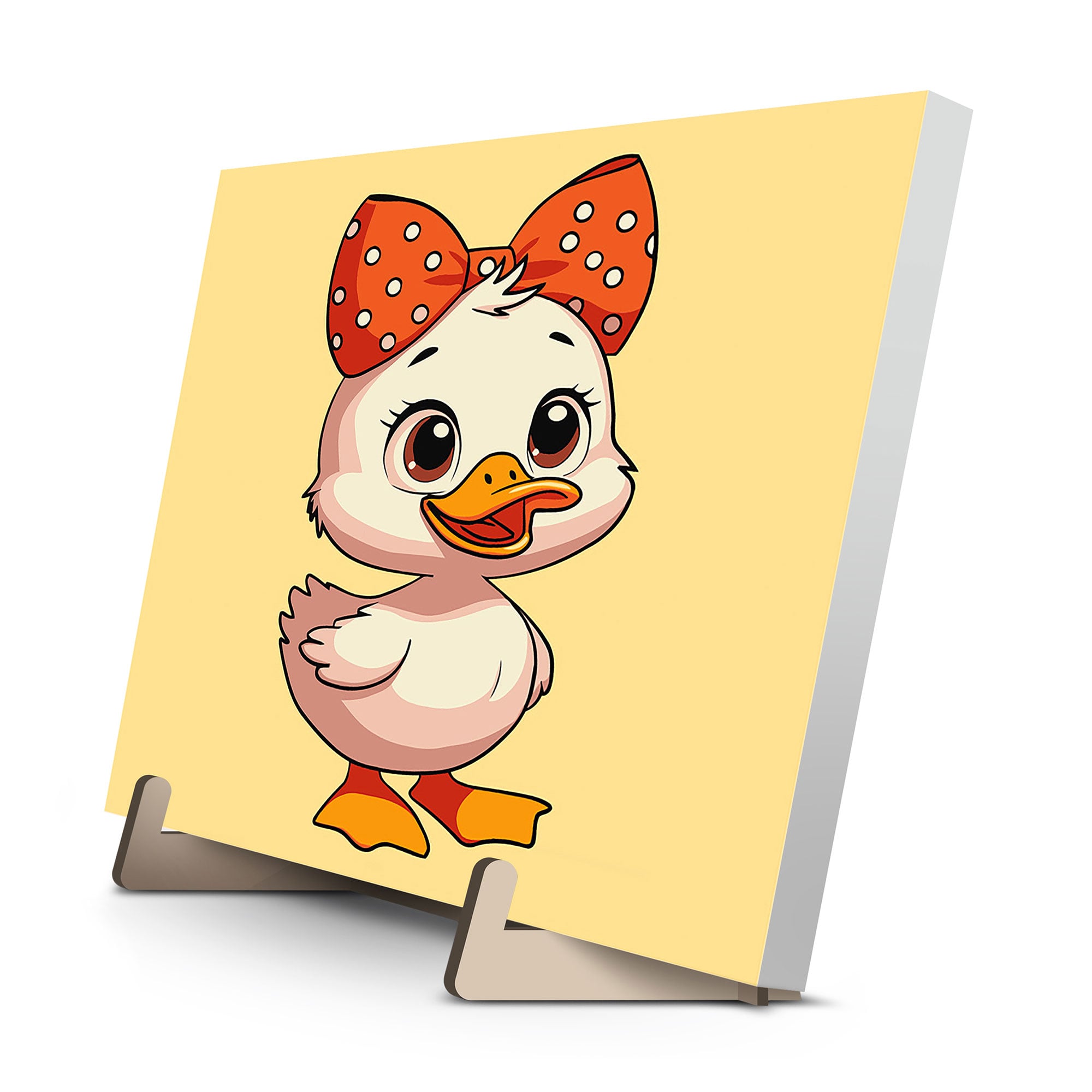 

Картина за номерами Qbee Качечка, 25*25 см (QB901-007)