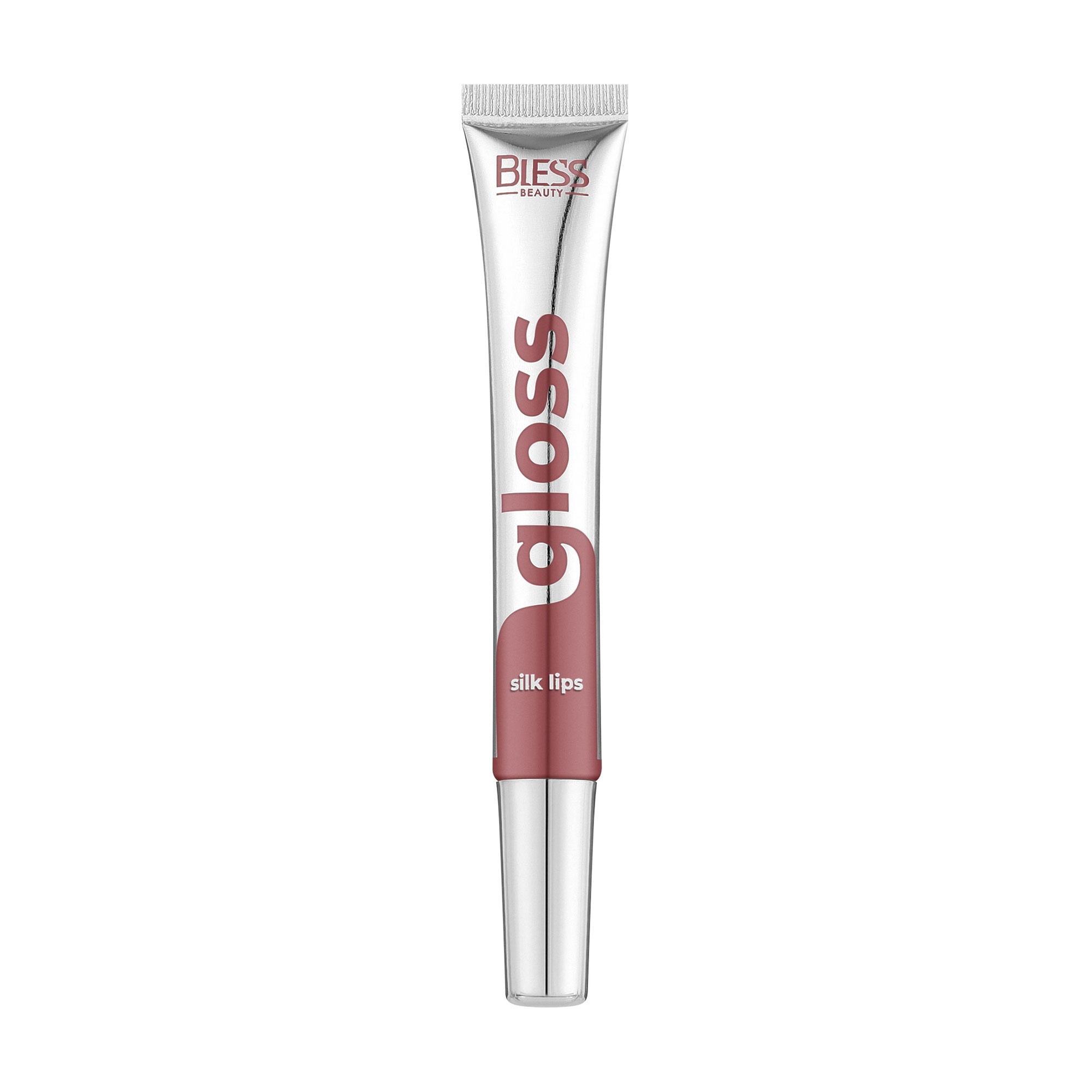 

Блиск для губ Bless Beauty Gloss Silk Lips, 12, 11 мл