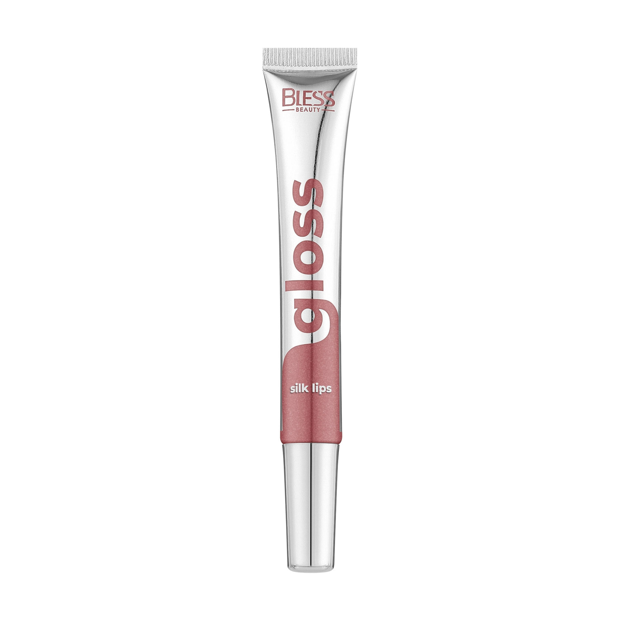 

Блиск для губ Bless Beauty Gloss Silk Lips, 15, 11 мл