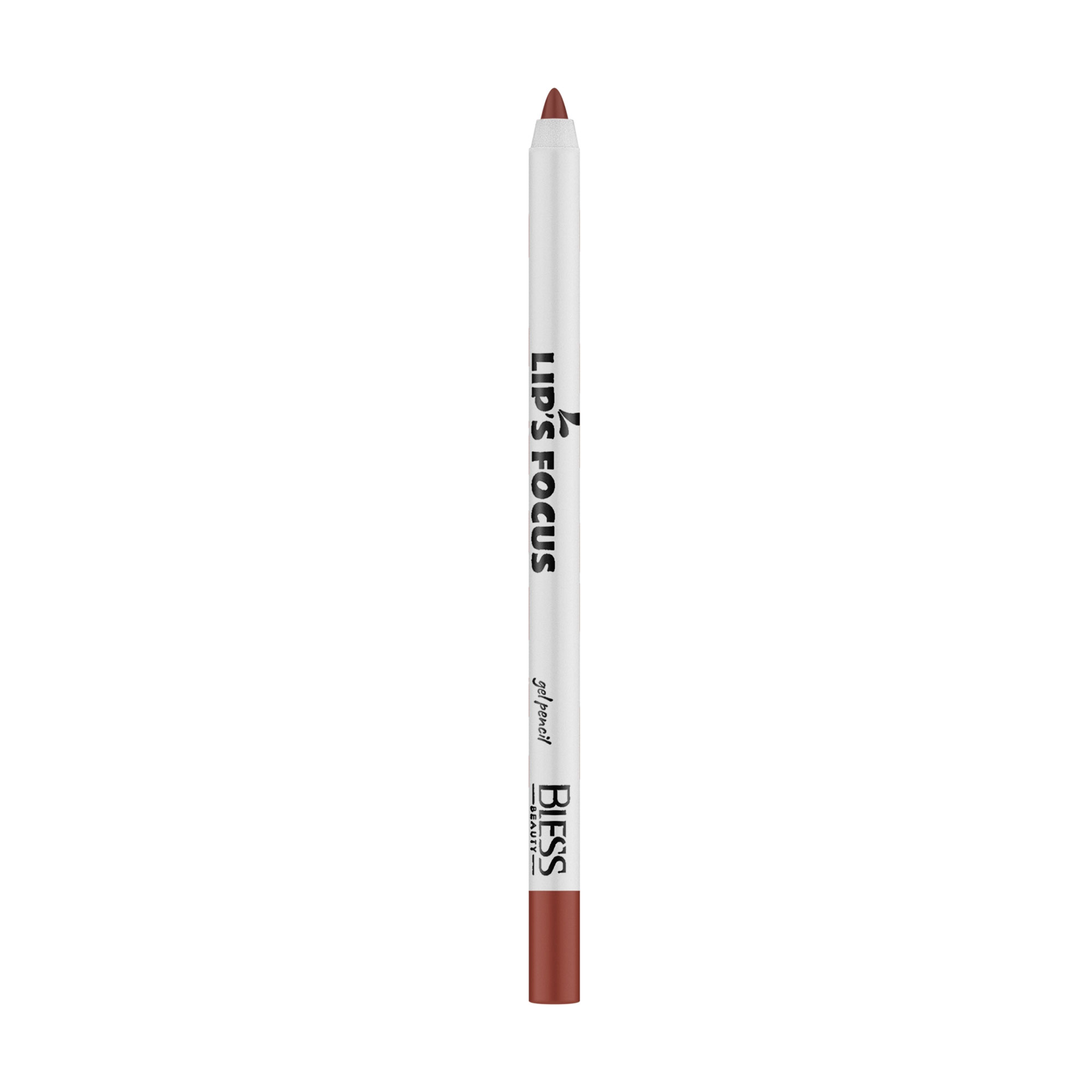 

Гелевий олівець для губ Bless Beauty Lip's Focus Gel Pencil, 306 Coffee Cream, 1.2 г