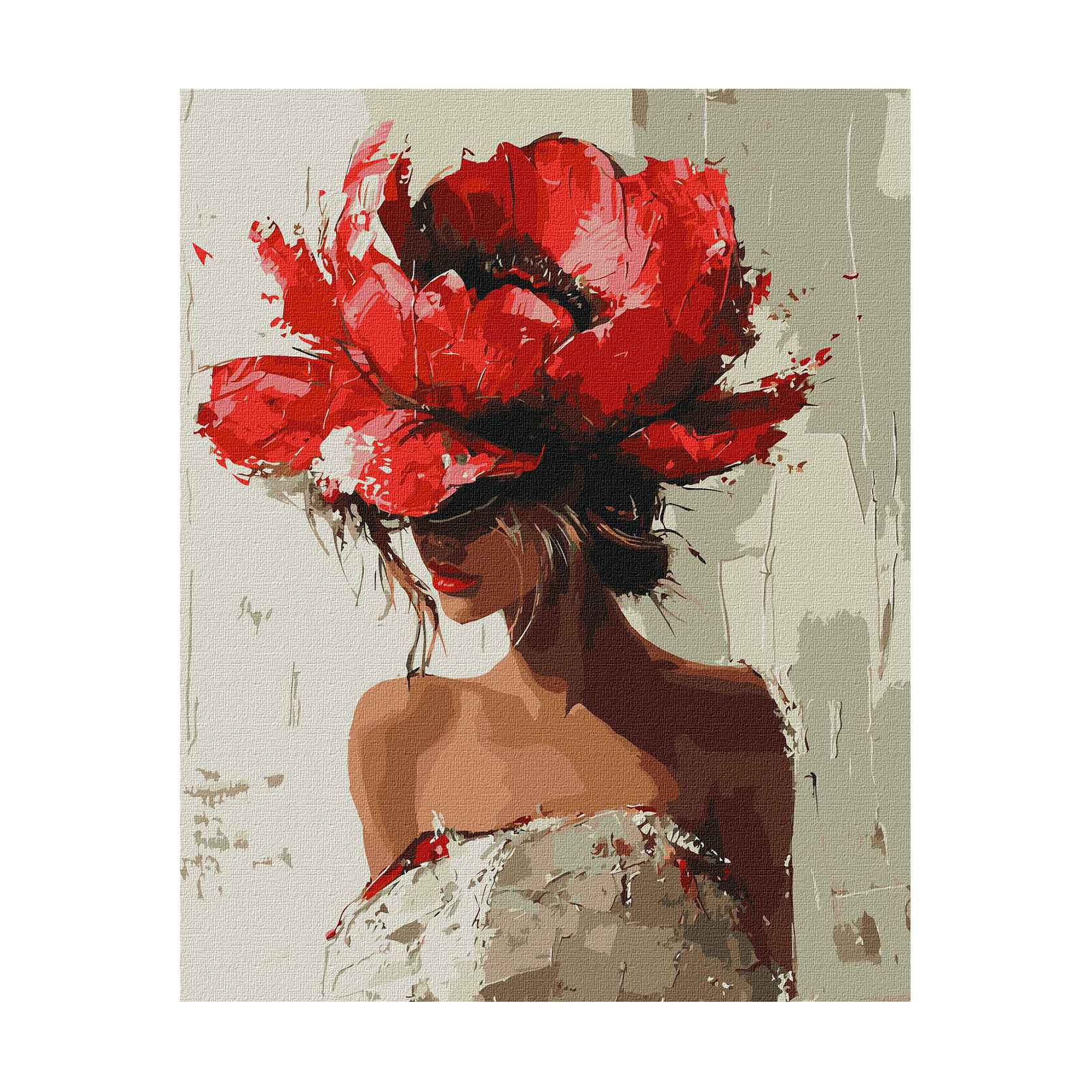 

Картина за номерами Ideyka Вишуканий бутон, 40*50 см (KH8349)