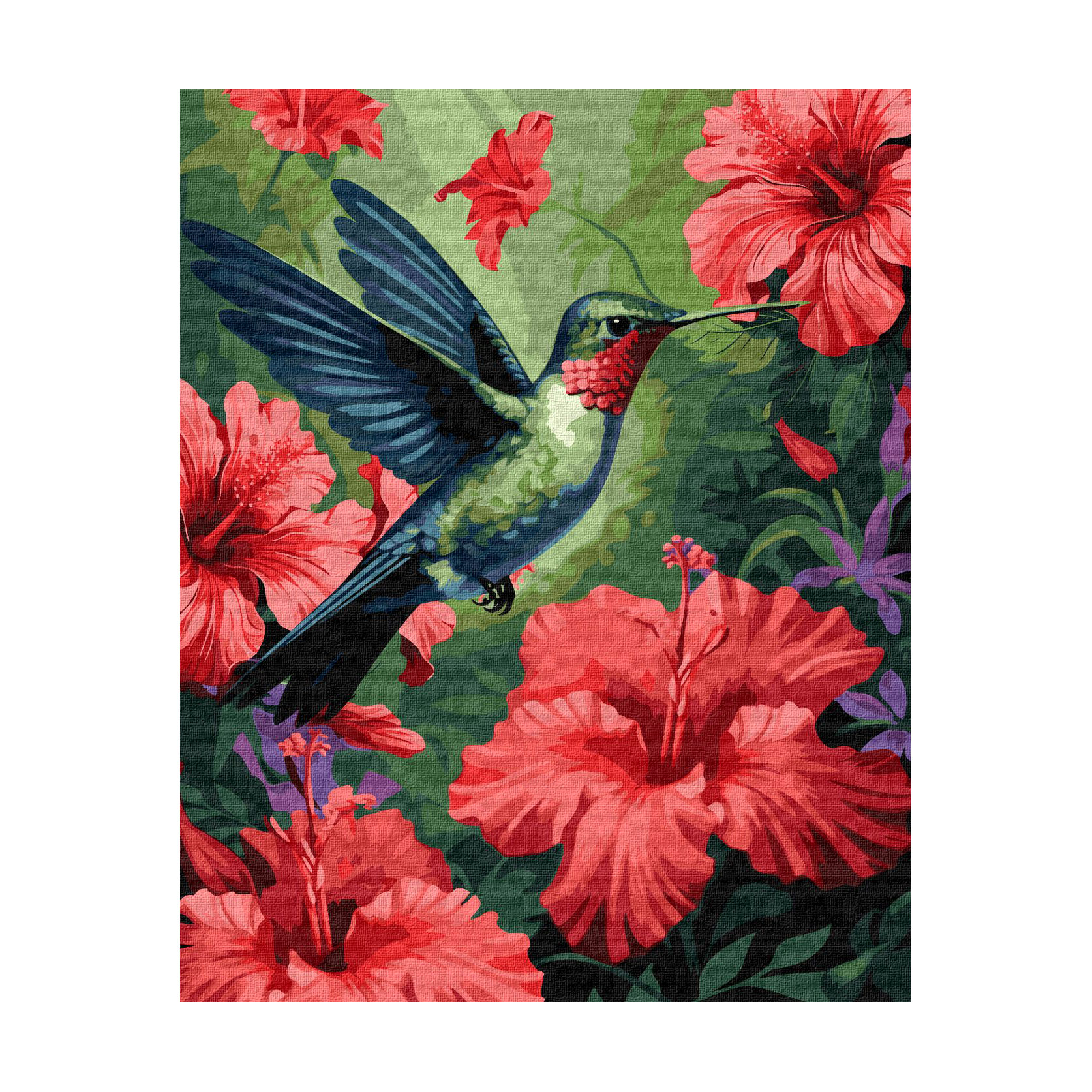 

Картина за номерами Ideyka У райському саду, 40*50 см (KHO6577)