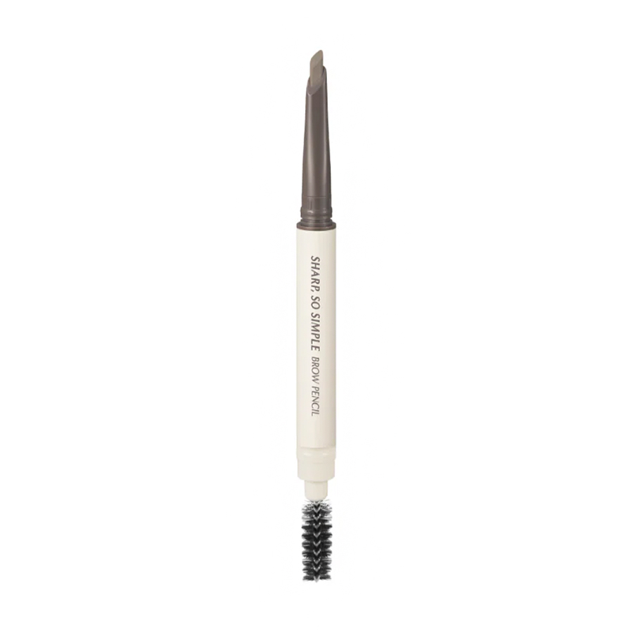 

Олівець для брів Clio Sharp So Simple Brow Pencil 01 Taupe Gray, 0.18 г