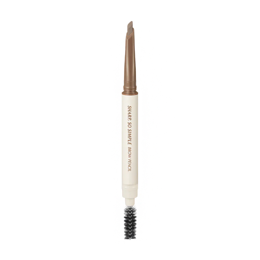 

Олівець для брів Clio Sharp So Simple Brow Pencil 02 Ash Brown, 0.18 г