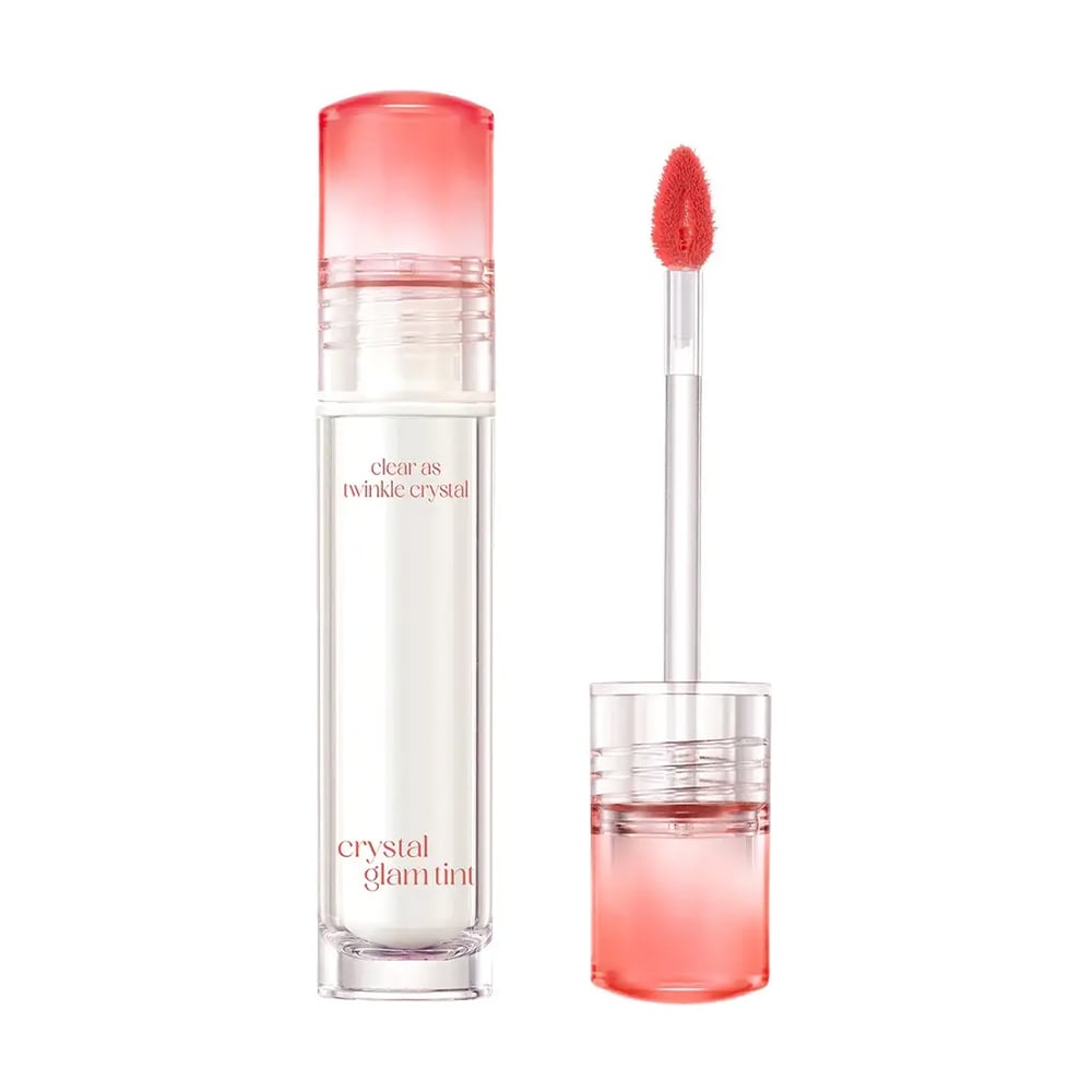 

Тінт для губ Clio Crystal Glam Lip Tint 009 Bare Peach, 3.4 г