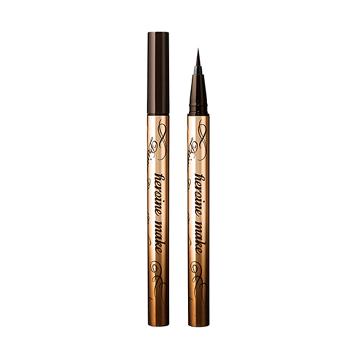 

Уцінка! Підводка для очей Isehan Heroine Make Prime Liquid Eyeliner Rich Keep 02 Brown Black, 0.4 мл