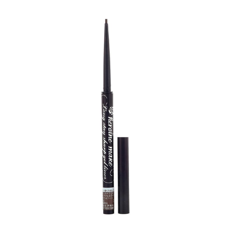 

Уцінка! Гелевий олівець для очей Isehan Heroine Make Long Stay Sharp Gel Liner 02 Dark Brown, 0.07 г