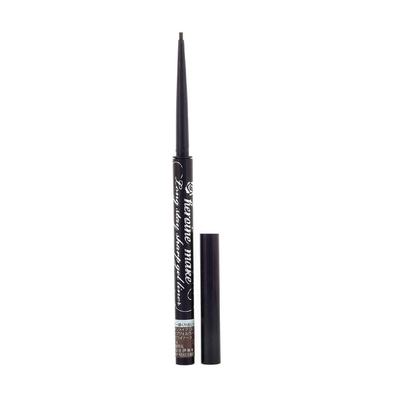 

Гелевий олівець для очей Isehan Heroine Make Long Stay Sharp Gel Liner 02 Dark Brown, 0.07 г