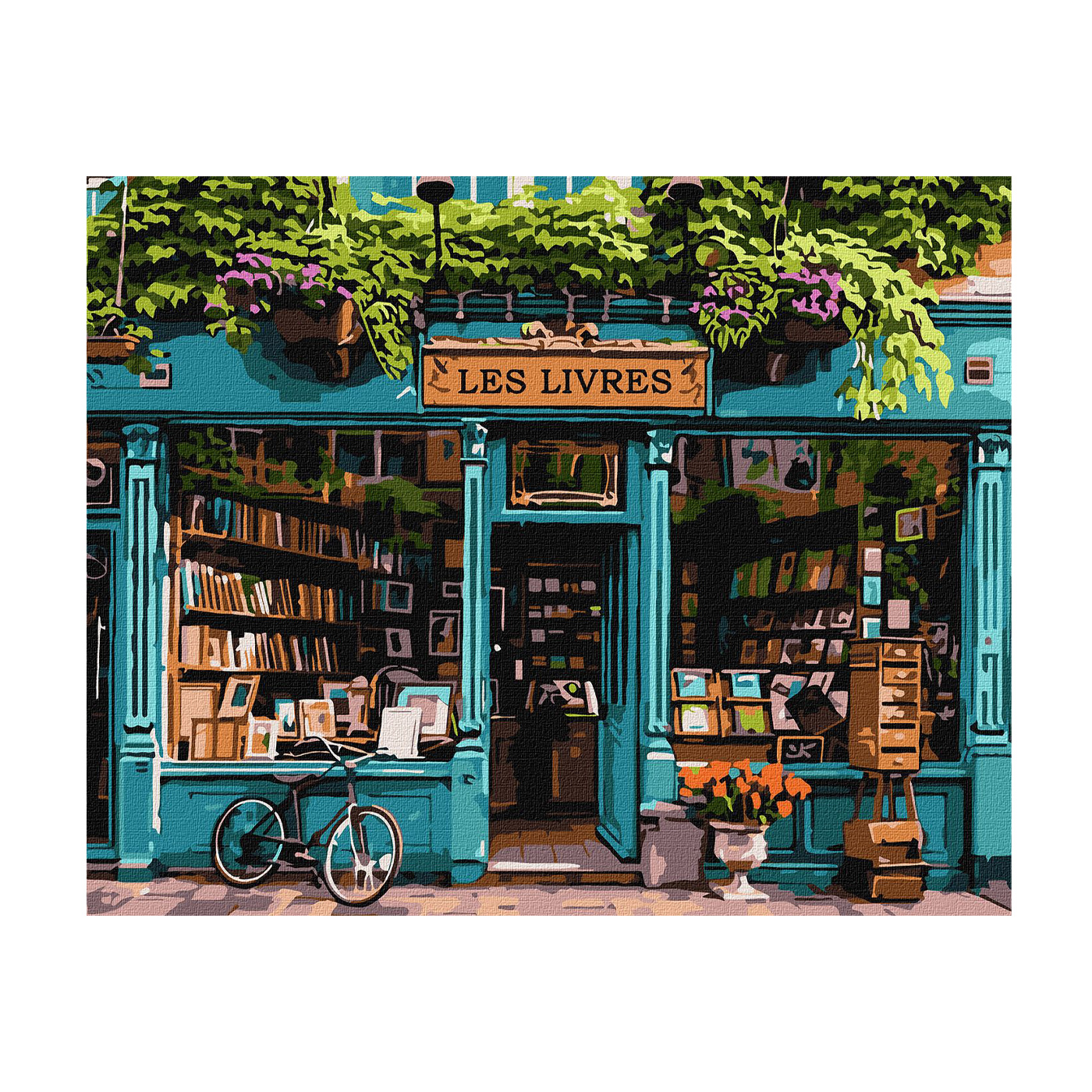 

Картина за номерами Ideyka Світ книжок, 40*50 см (KHO3653)