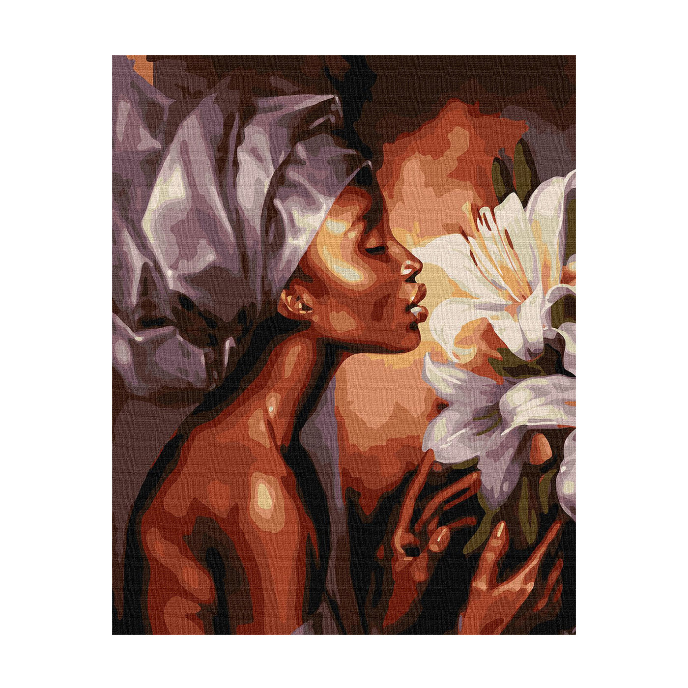 

Картина за номерами Ideyka Аромат лілій, 40*50 см (KHO4846)