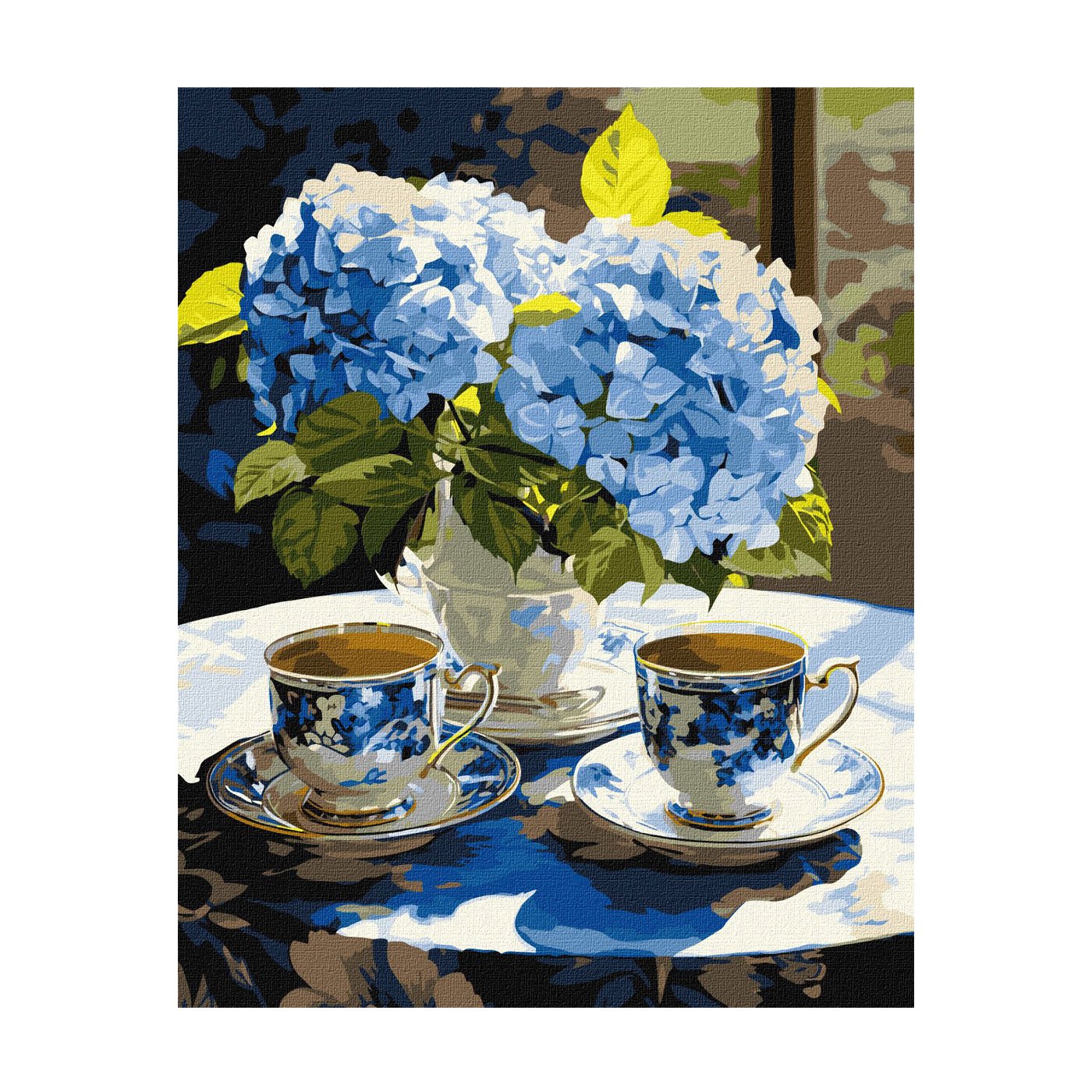 

Картина за номерами Ideyka Вишукана композиція, 40*50 см (KHO3267)