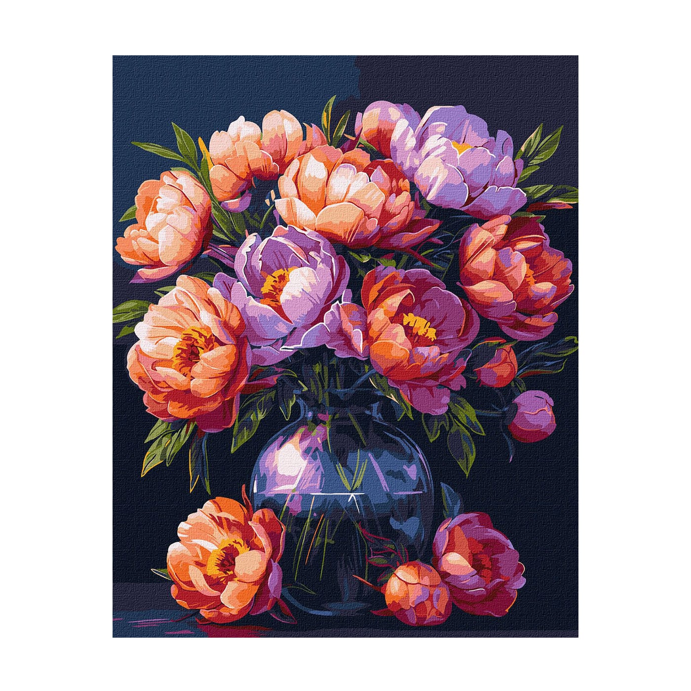 

Картина за номерами Ideyka Розкіш квітів, 40*50 см (KHO3274)