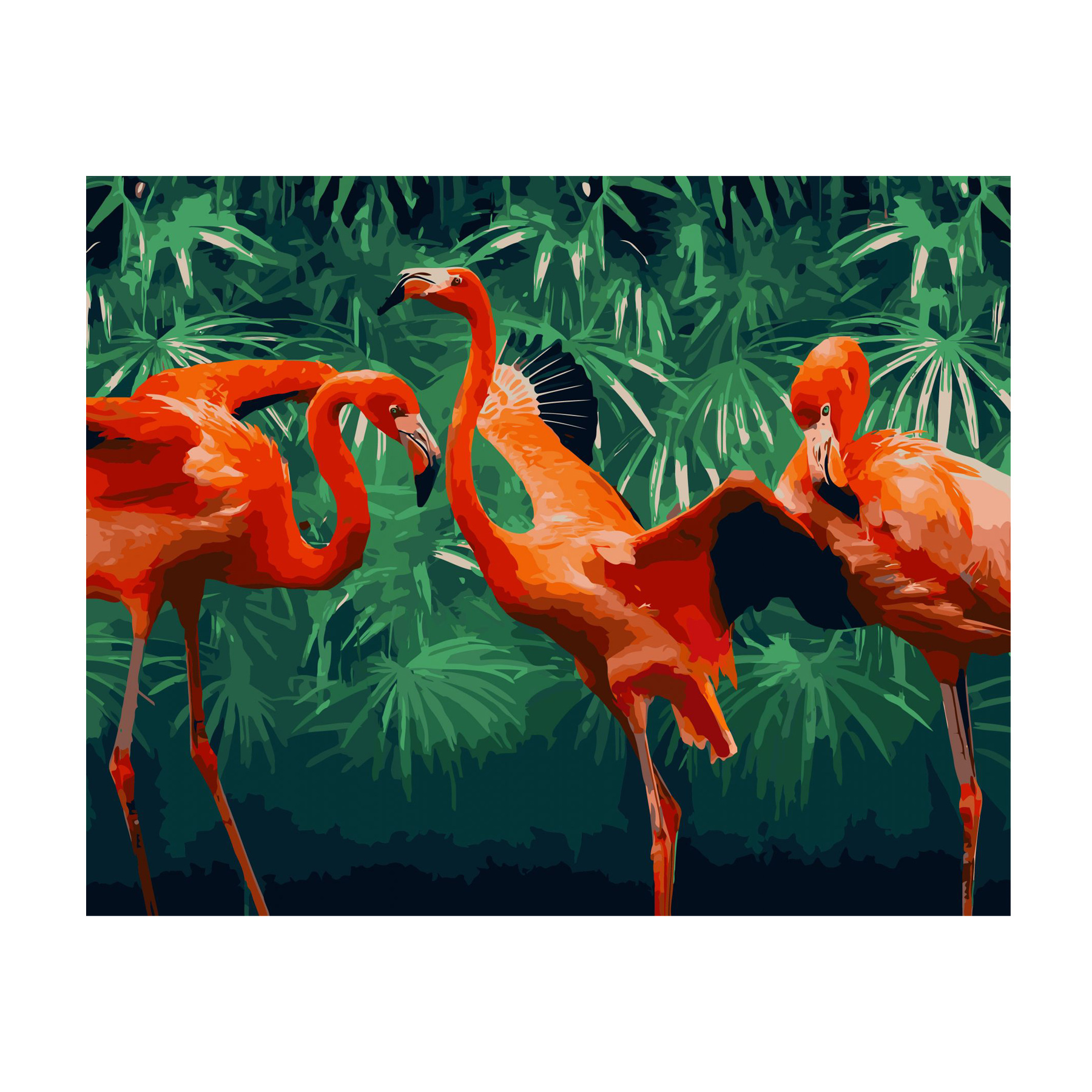 

Картина за номерами Ideyka Яскраві тропіки, 40*50 см (KHO4335)