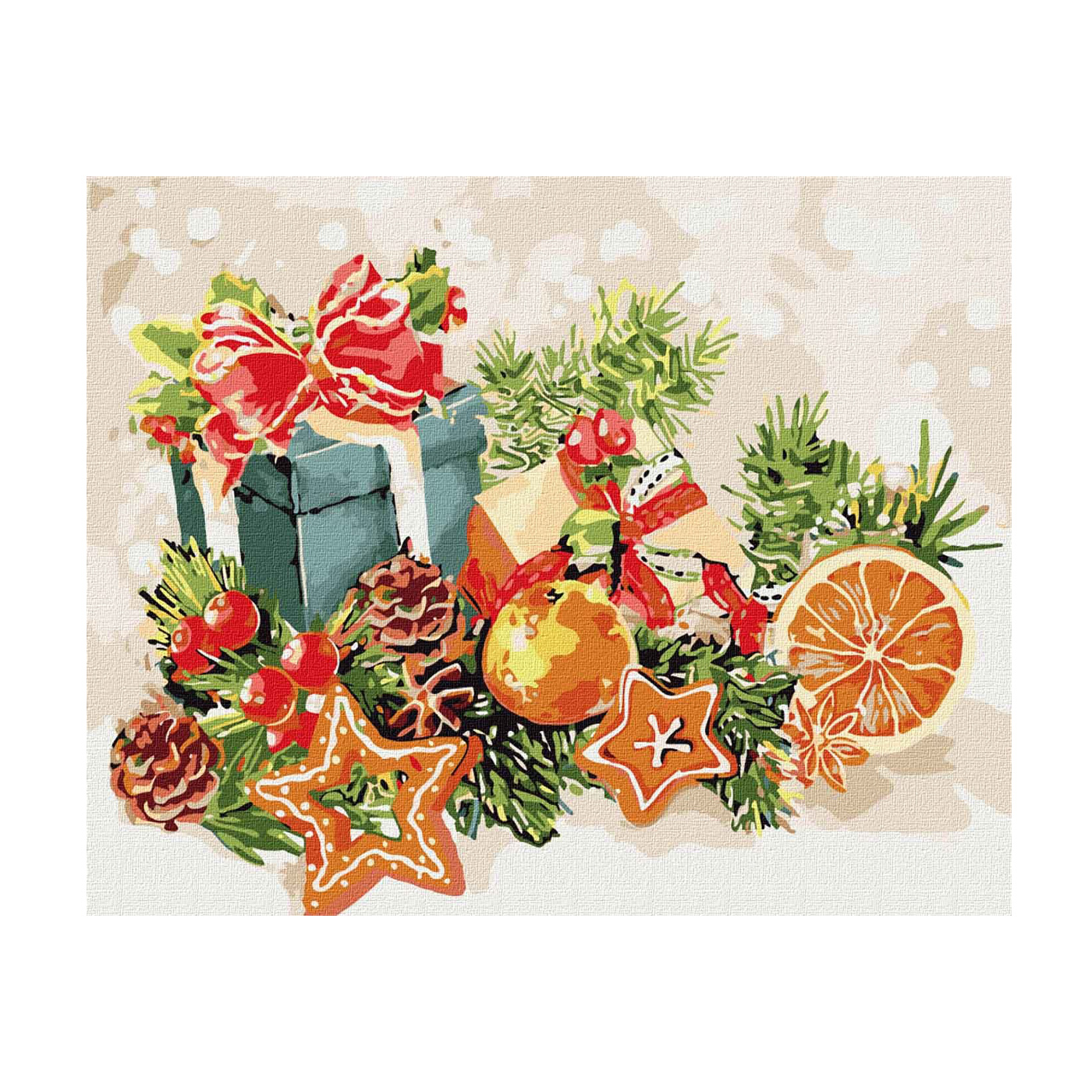 

Картина за номерами Ideyka Чарівна казка, 40*50 см (KHO5535)