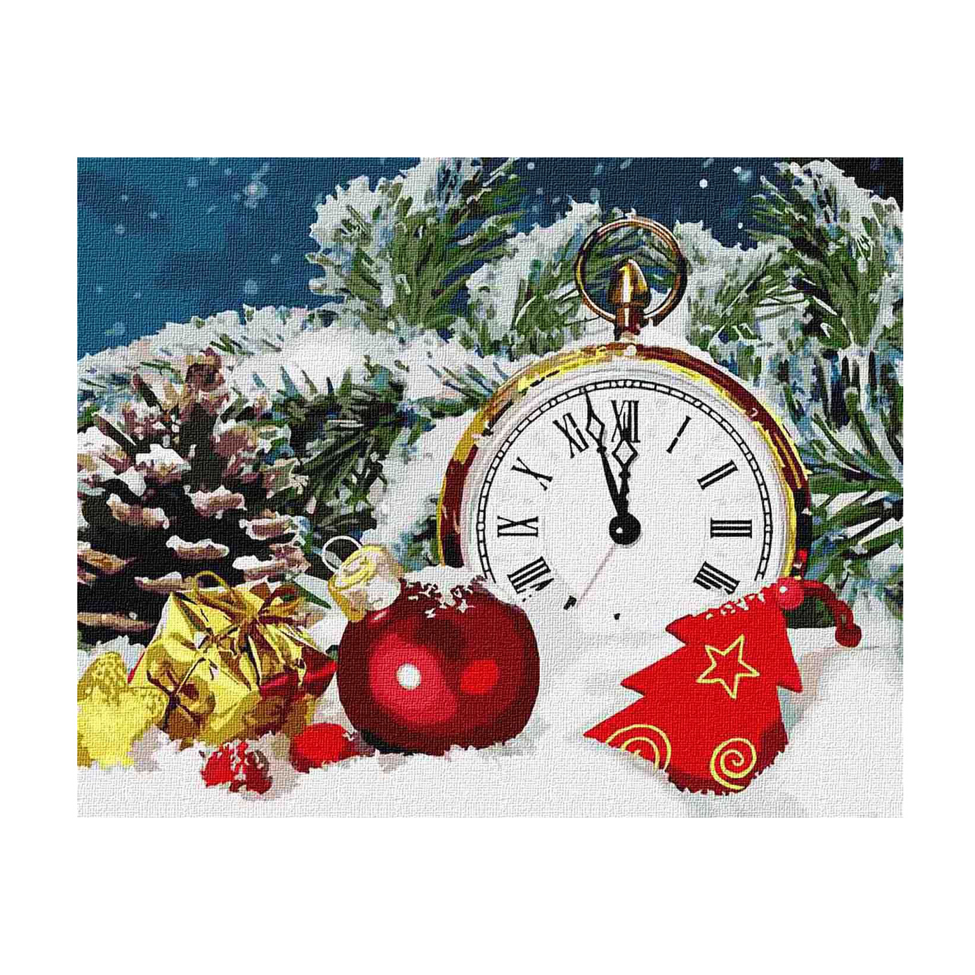 

Картина за номерами Ideyka В очікуванні дива, 40*50 см (KHO5536)