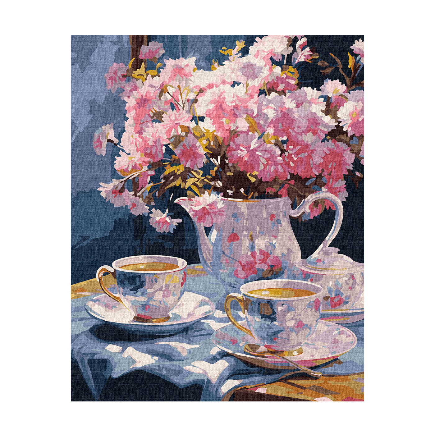 

Картина за номерами Ideyka Вишукане чаювання, 40*50 см (KHO5684)