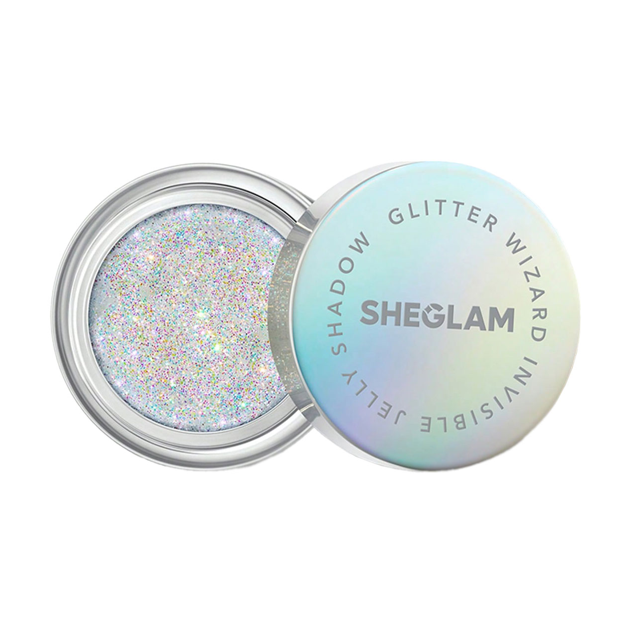 

Гелеві тіні для повік Sheglam Glitter Wizard Invisible Jelly Shadow, Party Animal, 5 г