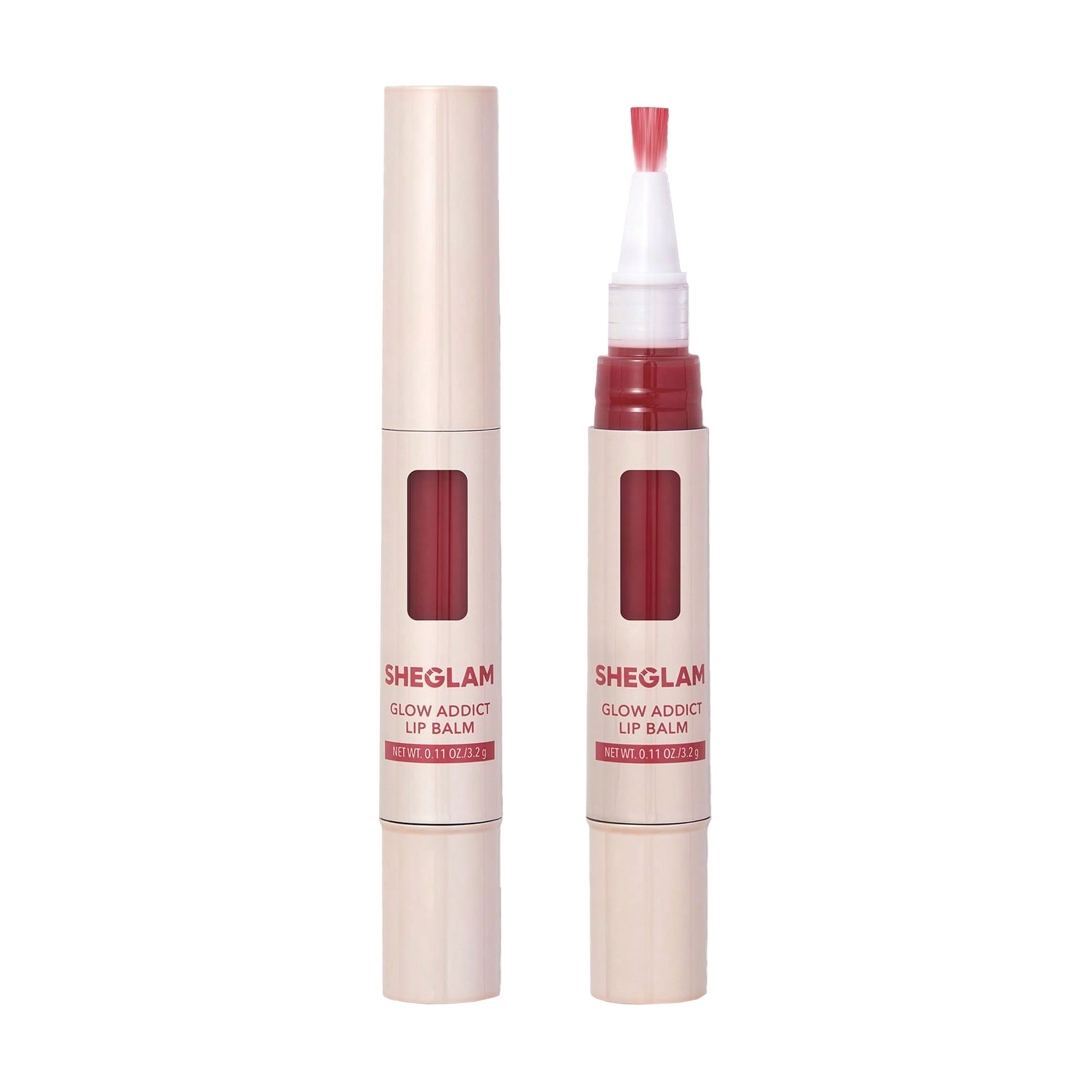 

Бальзам для губ Sheglam Glow Addict Lip Balm, Peach Juice, 3.2 г