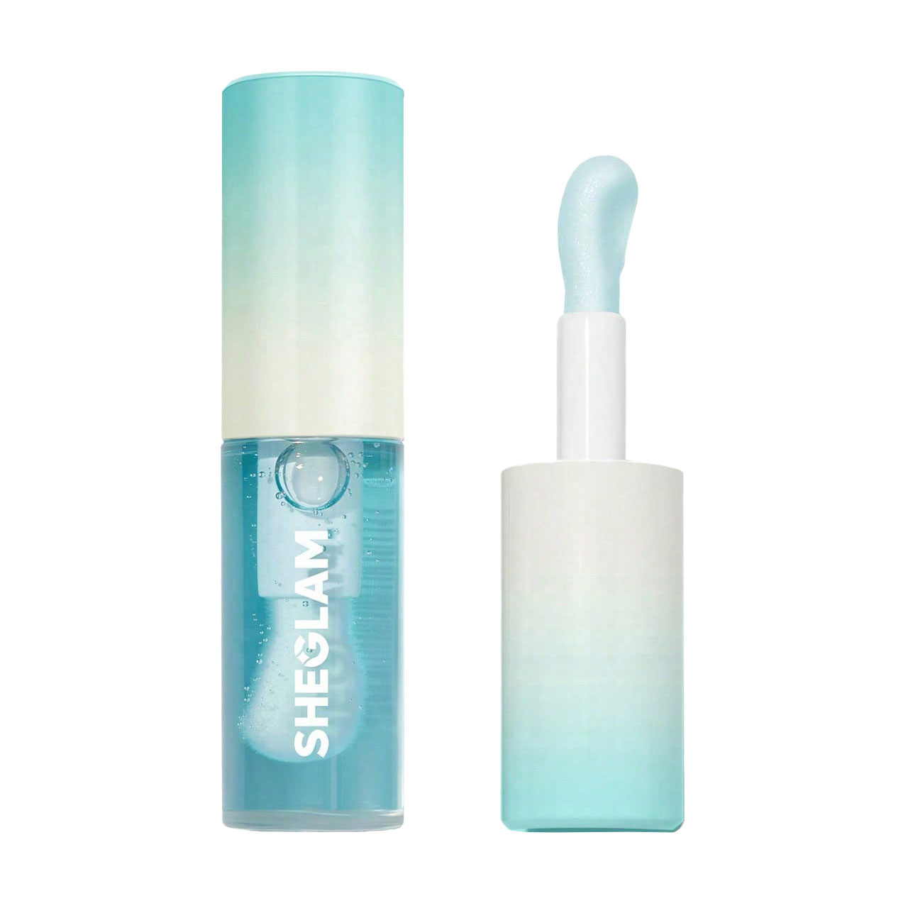 

Блиск для збільшення губ Sheglam Hot Goss Plumping Lip Gloss, Ice Queen, 6.8 г