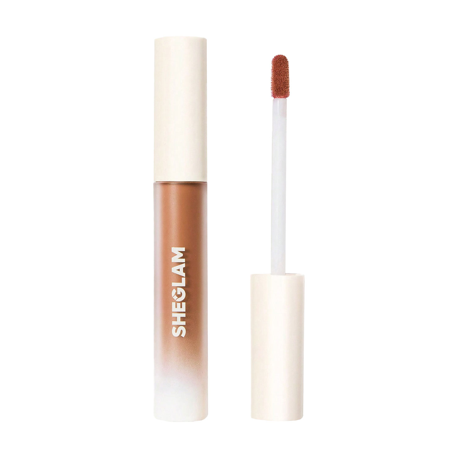 

Уцінка! Рідка матова помада для губ Sheglam Matte Allure Liquid Lipstick, Bougie, 3.1 г