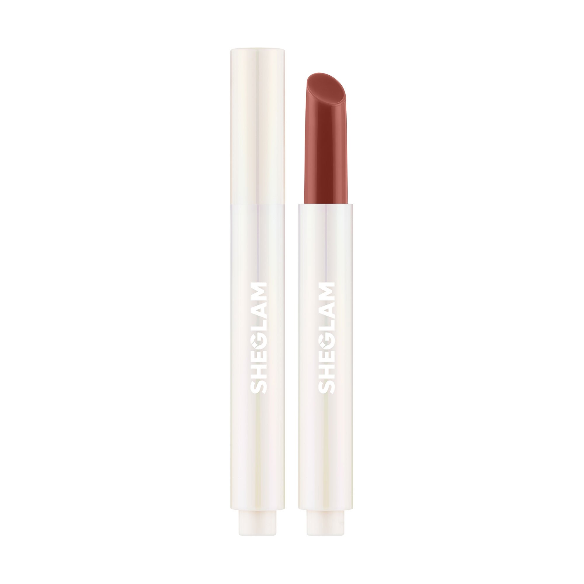 

Твердий блиск для губ Sheglam Pout-Perfect Shine Lip Plumper, Mahogany Magic, 2 г