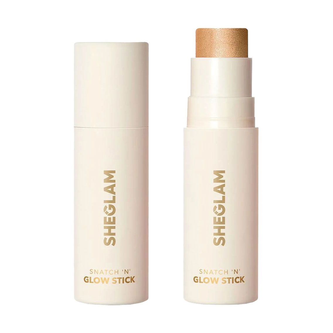 

Кремовий хайлайтер-стік для обличчя Sheglam Snatch'N'Glow Stick, Tea Cake, 7 г