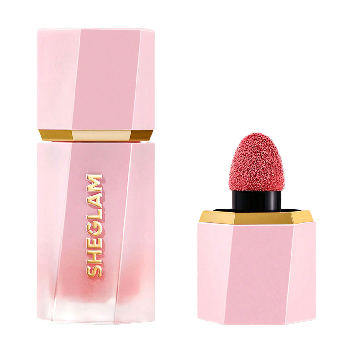 Рідкі матові рум'яна для обличчя Sheglam Color Bloom Matte Liquid Blush, Hot Topic, 5.2 мл