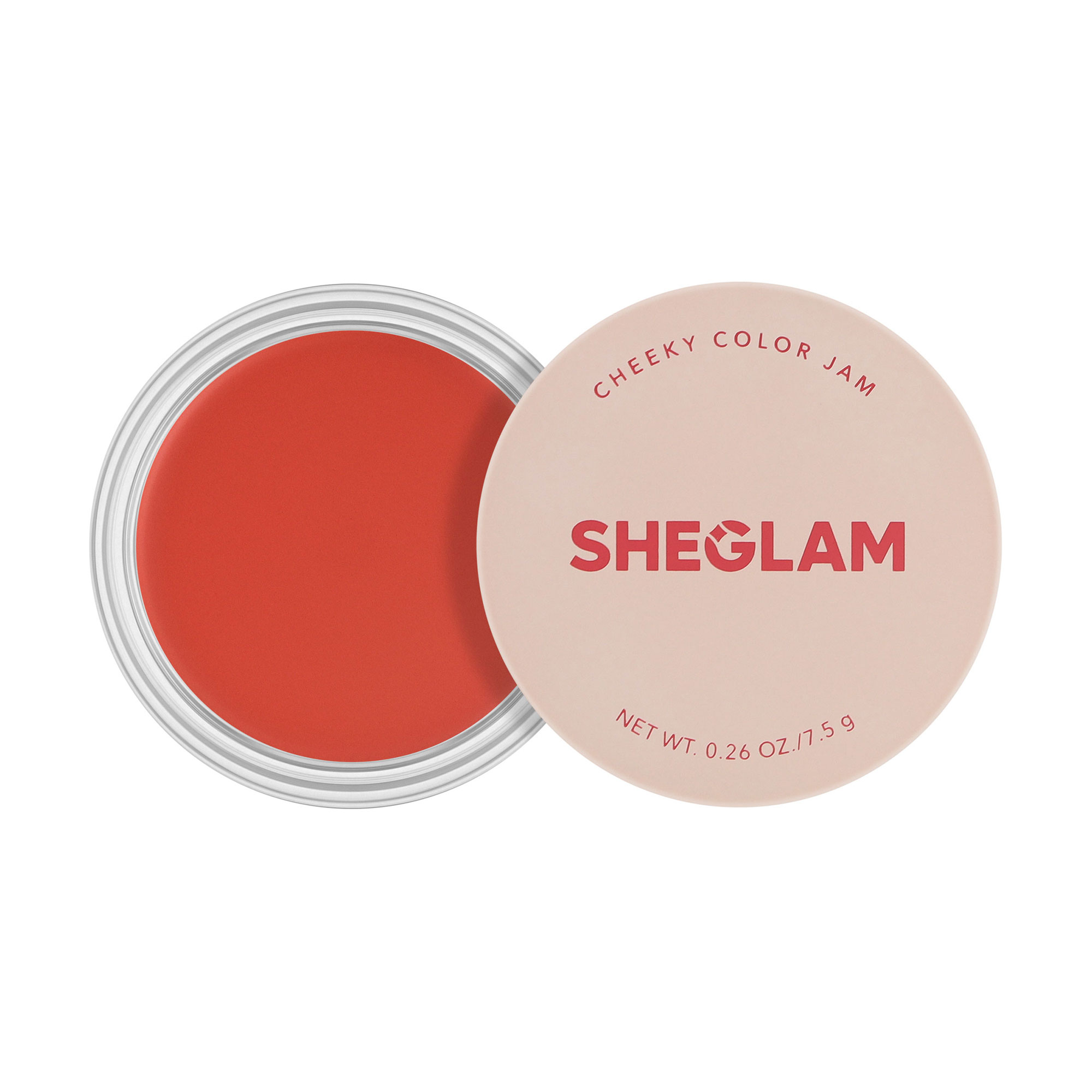 

Кремові рум'яна для обличчя Sheglam Cheeky Color Jam, Carnation Dreams, 7.5 г
