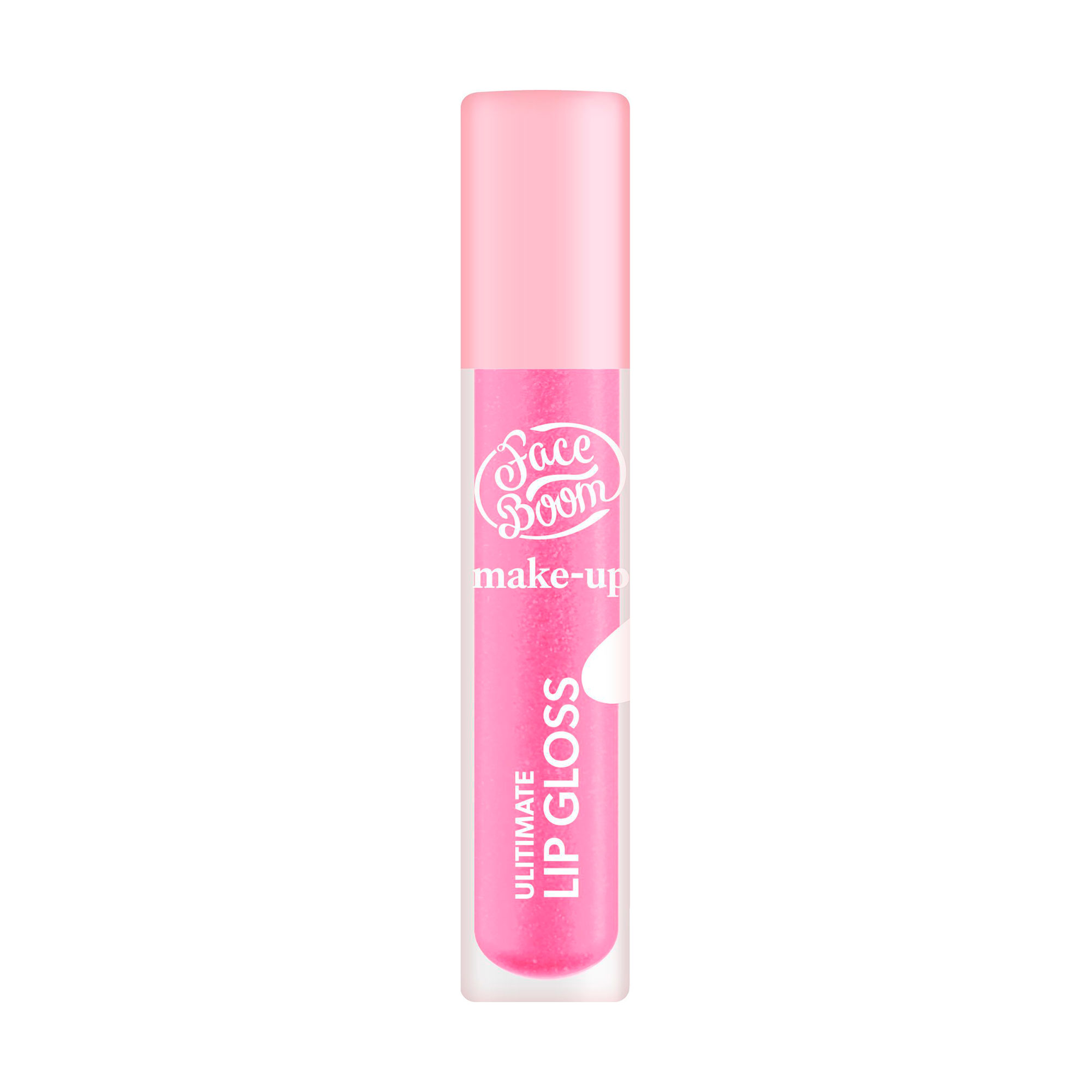 Уцінка! Блиск для губ Face Boom Make-Up Ultimate Lip Gloss 03 Соковитий рожевий, 5 мл