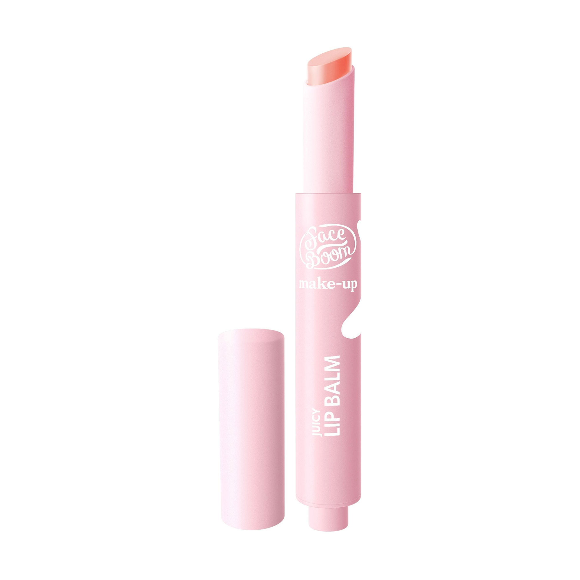 

Зволожувальний бальзам для губ Face Boom Make-Up Juicy Lip Balm 03 Нюдовий поцілунок, 2.2 г
