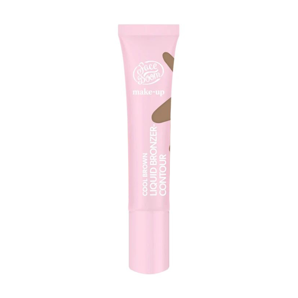 

Рідкий бронзатор для обличчя Face Boom Make-Up Liquid Bronzer-Contour, Cool Brown, 15 мл