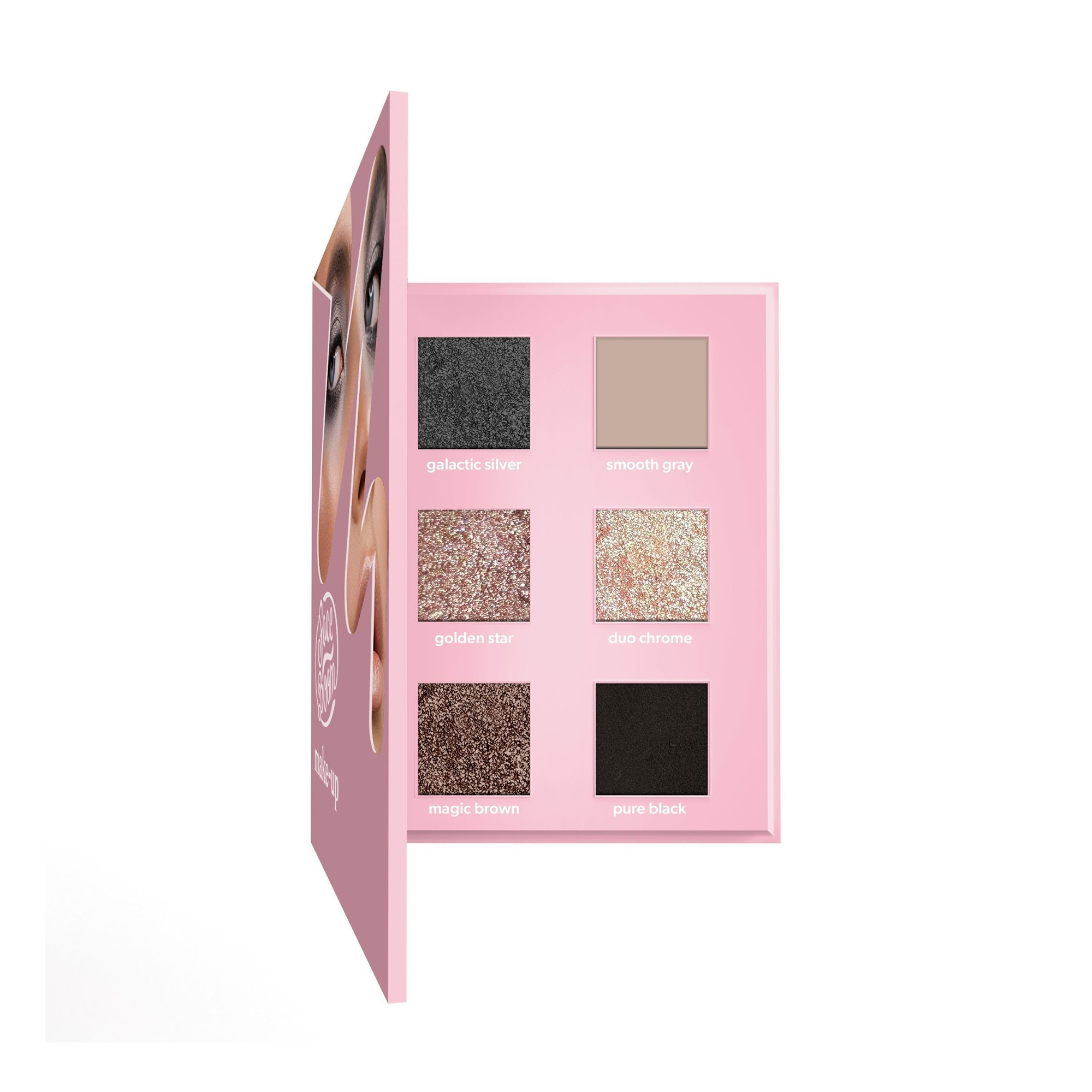 

Палетка тіней для повік Face Boom Make-Up, Grunge, 9 г