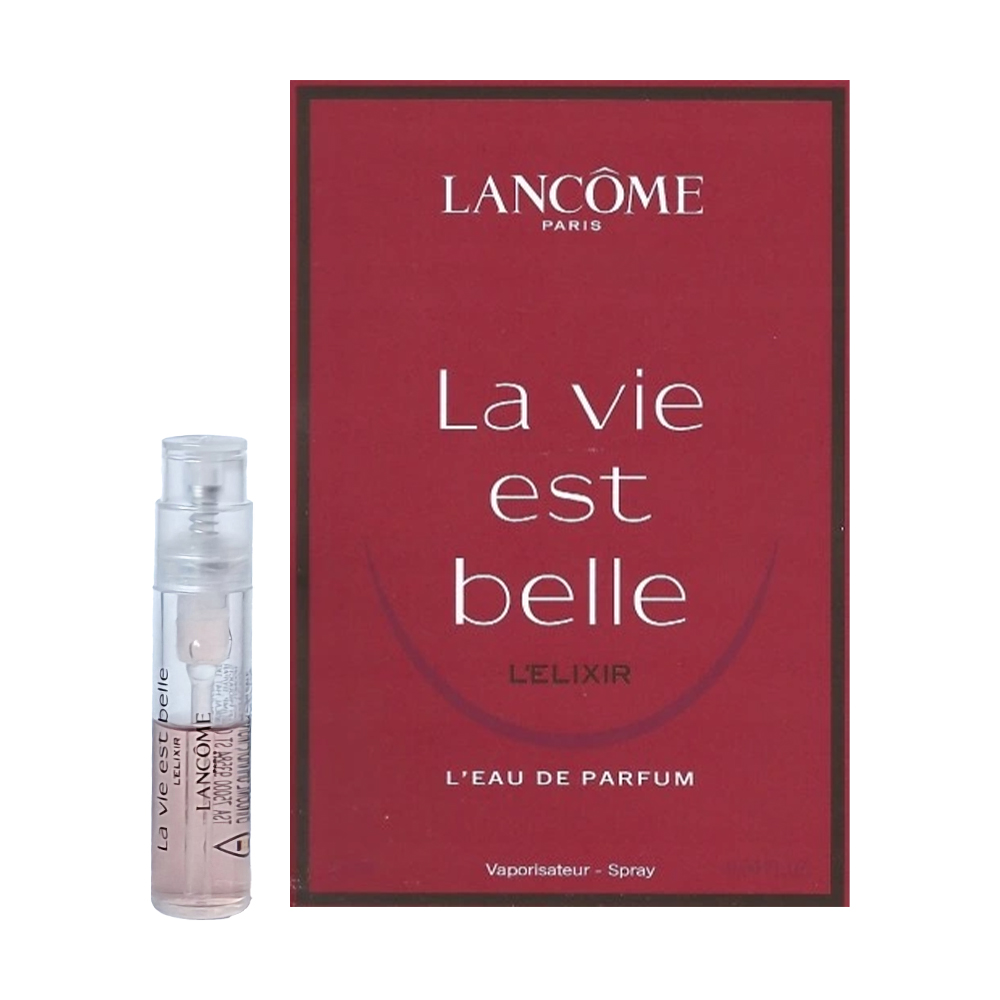 

Lancome La Vie est Belle L'Elixir Парфумована вода жіноча, 1.2 мл (пробник)