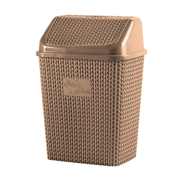 

Контейнер для сміття Violet House 0026 Віолетта Brown, 34.5*19*24.5 см, 10 л (0026 Виолетта BROWN с/к 10 л)