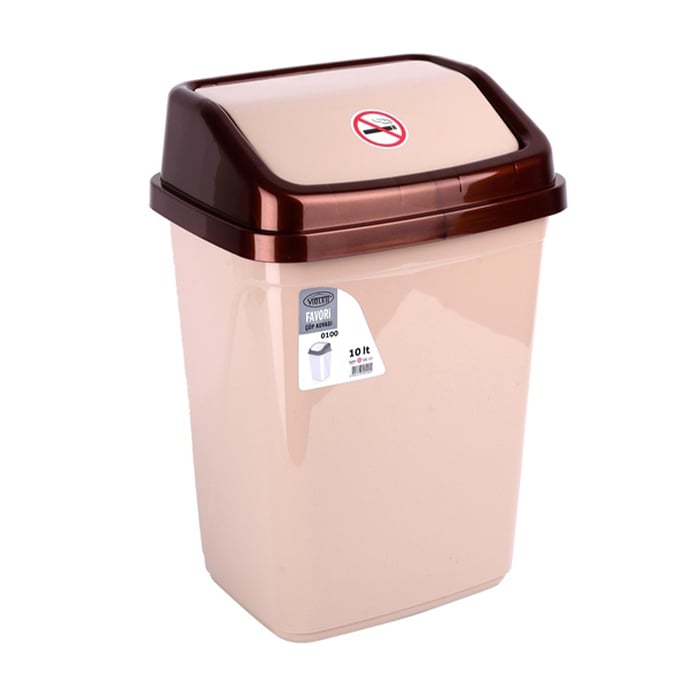 

Контейнер для сміття Violet House 0100 Cappuchino, 25*20*30 см, 10 л (0100 CAPPUCHINO с/кр.10 л)