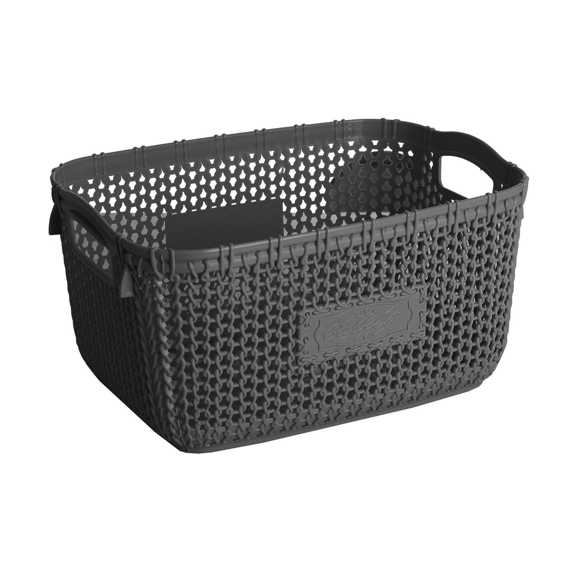 

Кошик для зберігання без кришки Violet House 1008 Віолетта Brown, 20*26.5*13.5 см, 5 л (1008 Виолетта BROWN б/кр. 5 л)