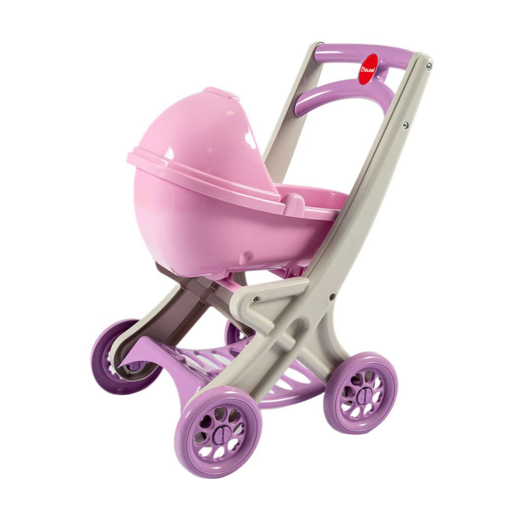 

Візочок для ляльки Doloni з люлькою, від 3 років (0121/04)