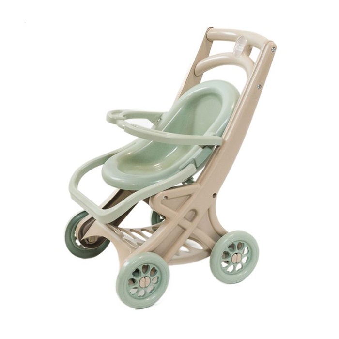 

Візочок для ляльки Doloni Eco Green сидячий, від 3 років (0122/01eco)