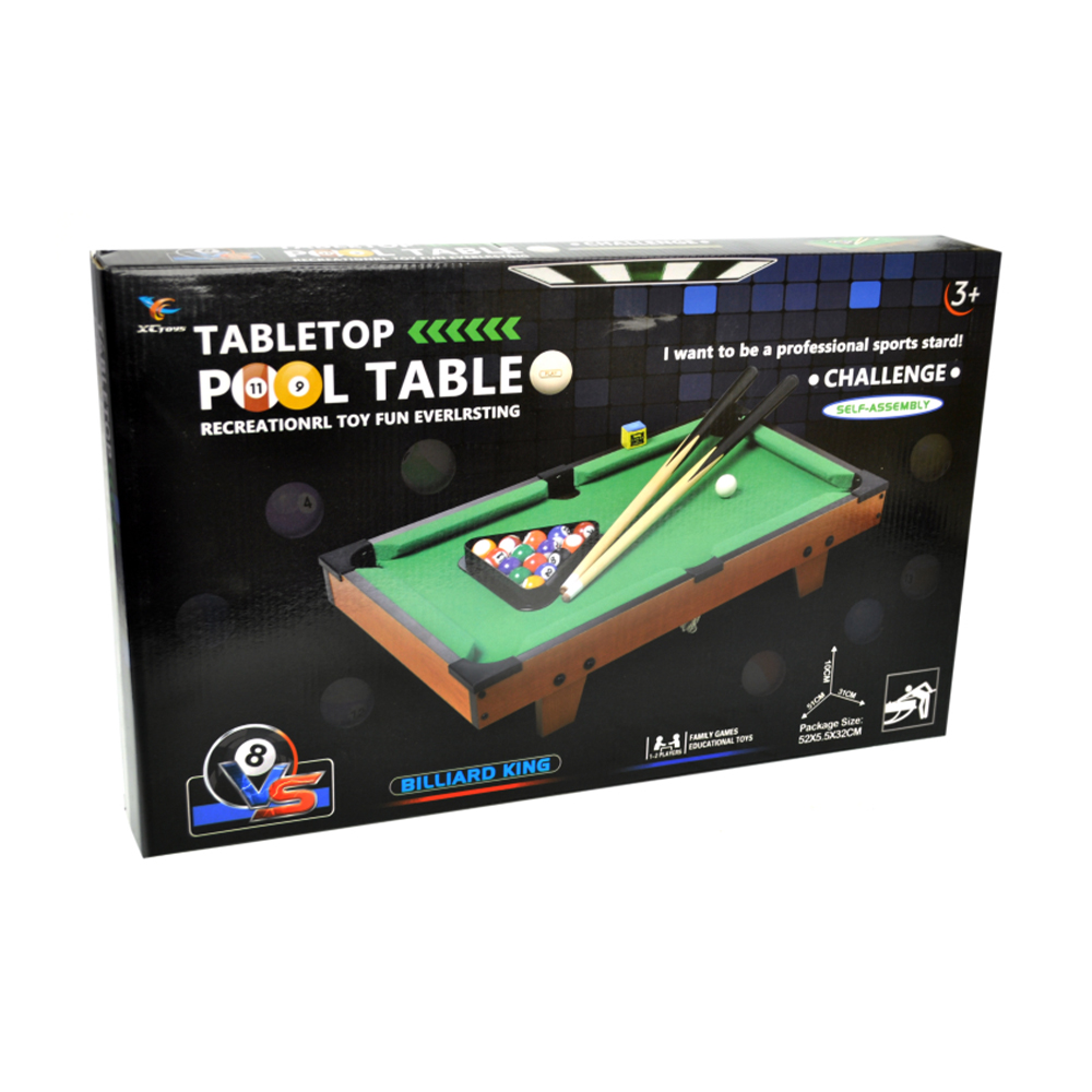 

Більярд в коробці YG Toys 52*32*5.5 см, від 3 років (2384)