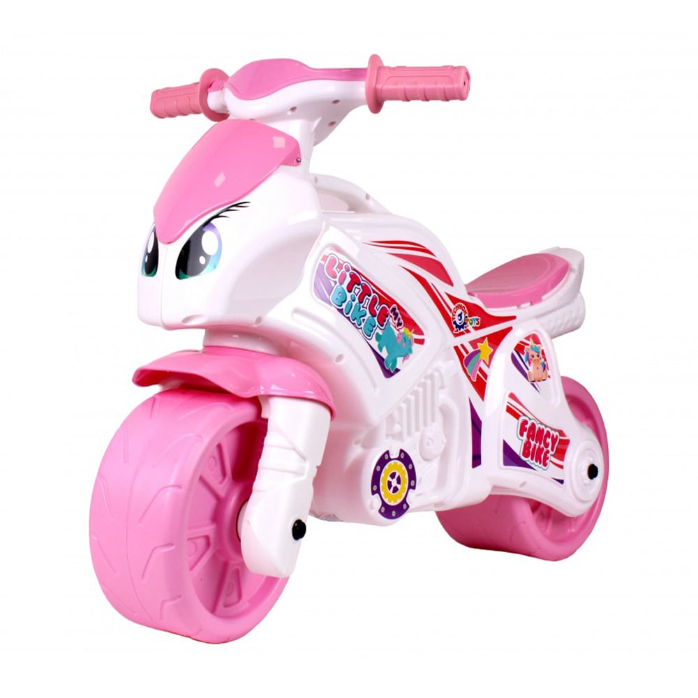 

Біговел TechnoK Мотоцикл, біло-рожевий, на видувних колесах, від 3 років (6450)